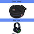 Mchoi Shockproof Hard Shell Carrying Case for Logitech G PRO X, G735 / Razer Kraken Ultimate RGB USB Gaming Headset,