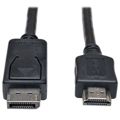 Tripp Lite DisplayPort to HDMI Cable Adapter, DP to HDMI (M/M), 1080p, 25 ft.