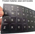 ANRACHEL Desktop(3PCS,English) Replacement English Keyboard Letter Stickers, Universal English Keyboard Stickers
