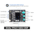ZK-1002T 100W+100W IPEX-1 9-24V 2.0 TPA3116 DAJUNGUO Bluetooth Amplifier Board with Antenna, DC Input, Stereo
