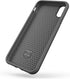 ENCASED iPhone XR Wallet Case (2018), Ultra Durable Cover with Card Holder Slot for 4 Credit Cards (Phantom Black)