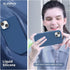 SURPHY iPhone 14 Case (6.1", 2022) - 4 in 1, MagSafe Compatible, Liquid Silicone, Blue Jay + 2 Pack Screen Protector &