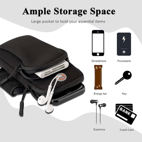 Phone Holder for Running Armband, Cell Phone Purse Small Crossbody Bags for iPhone 15 14 13 12 11 Pro Max Galaxy