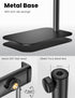 SteelStorm 360-Degree 4.7~12.9 Tablet Floor Stand, Rotatable Metal Tablet Holder Stand, Adjustable Height and Angle
