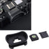 Set DK29 Z5 Z6 Z7 Z6II Z6III Camera Eyecup Square Shape Viewfinder Protector Hot Shoe Cover
