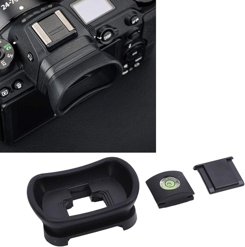 Set Z5 Z6 Z7 Z6II Z7II Z6III Camera Viewfinder Eyecup with Level Tool Hot Shoe Cover for Designed for Comfort