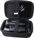 waiyu Hard Carrying Case for Canon VIXIA HF R800/HF R600/HF R80 Portable Video Camera Camcorder