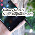 2 Pack Galaxy Note 9 Stylus Pen with Bluetooth Function, Replacement for Samsung Galaxy Note 9 N960 All Versions