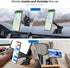 ORIbox Magnetic Phone Holder Car Mount with Adjustable Telescopic Arm, Strength Suction Cup, Compatible with All Phones