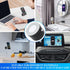 Kanroadi 2025 Vacuum Magnetic Suction Phone Holder, New Magnetic Suction Phone Mount, Foldable Portable Double-Sided