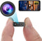Smallest Wireless WiFi Camera Detector, HD1080P Security Camera, Portable Baby Monitor Nanny Cam with Night Vision