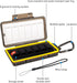 Durable USB Flash Drive Case, Water-Resistant Organizer for 12 USB Drives and 24 Memory Cards, Shockproof