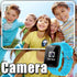 PTHTECHUS Smart Watch for Kids, Boys Girls Smartwatch with 2 Way Phone, HD Selfie Camera, Games, Music, for Ages 4-13