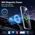TAURI 15 15, for iPhone Case, Compatible with MagSafe, with Screen Protectors, Not-Yellowing Military-Grade Protection