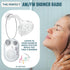Shower Radio - Includes Carrying or Hanging Strap. Portable Design Perfect for Bathroom, Kitchen, and Outdoor. Built