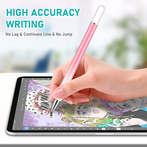 Stylus Pens for Touch Screens, 3 Pack Disc Universal Stylus Pen for iPad pro/Mini/Air/iPhone/Android/Microsoft Tablets and All Capacitive Touch Screens