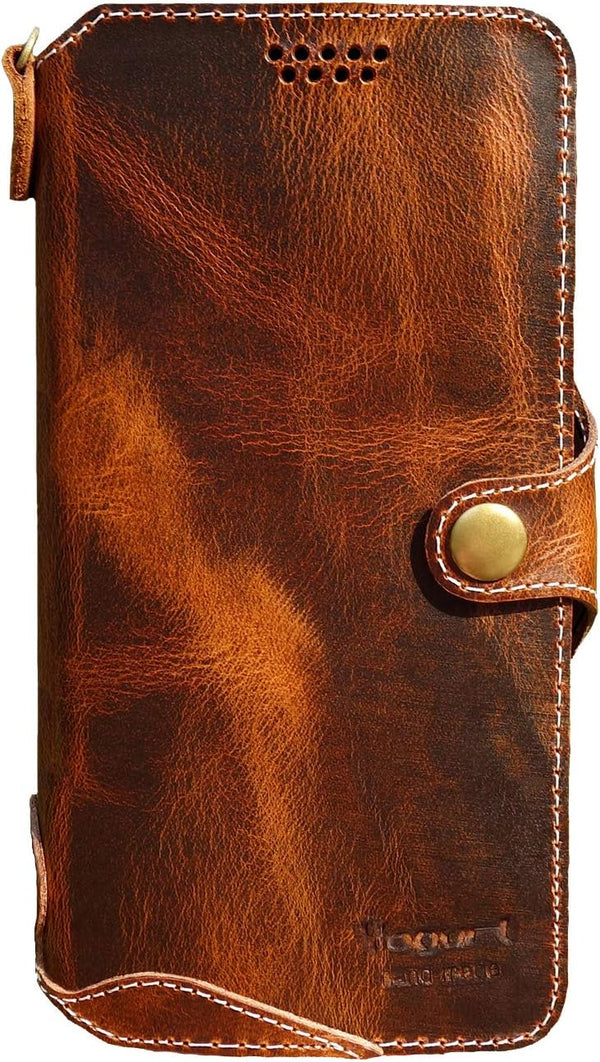 Yogurt Case for Samsung Galaxy A56, Case for Samsung Galaxy A36, Genuine Leather