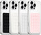 Yojaro 4Pack Silicone Suction Phone Case Mount, Silicon Adhesive Smartphones Stand Sticky, Hands-Free