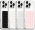 Yojaro 4Pack Silicone Suction Phone Case Mount, Silicon Adhesive Smartphones Stand Sticky, Hands-Free