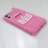 for iPhone 11 6.1'' Case, 3D Cartoon Cute Retro Love Heart Classic Cellular Phone Shaped Soft Silicone Rubber Cover