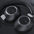 LORELEI B-C6 Wireless Over Ear Headphones, 50H Playtime, Foldable Lightweight Bluetooth Headsets, Deep Bass, Memory