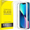 JETech Full Coverage Screen Protector for iPhone 13/13 Pro (6.1-Inch), Tempered Glass Film with Easy Installation Tool,