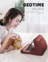 Lamicall Tablet Holder, Tablet Pillow Stand - Soft Pad for Bed and Lap with Stylus Mount & Pocket, for iPad Pro 12.9,