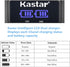 Kastar 4-Pack NP-F570 Battery and LED2 USB Charger for CCD-TR Series Cameras, Compatible with Multiple Models