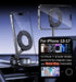 VLEXTIR 2026 360 96LBS Upgraded Vacuum Magnetic Car Phone Holder Reinforced Ultra Suction Cup Phone Mount for MagSafe