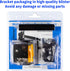 Speaker Wall Mount Ceiling Mount for Samsung 9500S Rear Speaker, Tilt and Swivel Adjust Mounts