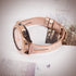 TOYOUTHS Compatible with Samsung Galaxy Watch Bands, 20mm Leather Strap for Galaxy Watch 7/FE/6/5/4/Active 2, Copper