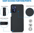Anloes Case for Motorola Moto G Stylus 5G 2022, Defender Phone Case Heavy Duty Shockproof Dustproof Rugged