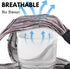 VR Eye Mask Cover, Breathable Sweat Band for Adjustable Sizes HMD Padding for VR Workouts with Oculus Quest 2, HTC Vive