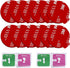 12 Pack 3M Sticky Adhesive Replacement Pads for Socket Mount Base VHB Sticker for Collapsible Grip & Stand