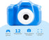 Vivitar 12 5+ Kidzcam Camera - MP HD & Video, Blue, Kids Gift