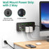 Universal Power Strip with 6 Outlets, 4 USB, 2 USB C Ports, 3.1A Fast Charge, Flat Plug Extension Cord for Home Office