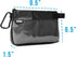 GOBAGS 2 pack) Production Zipper Bags - Electronics & Camera Accessories Bag - Cable organizer, Gear Accessory Pouch
