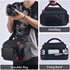 FOSOTO Camera Shoulder Bag Case for Nikon D3000, D3200, D3300, D5100, D5300, D7500, D500, D610, Canon 2000D
