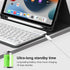 New iPad 10th Generation 2022 Keyboard Case, Detachable Wireless Bluetooth Keyboard, Auto Sleep/Wake, Black