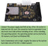 1Pcs SD SDHC Card to IDE 3.5" 40Pin Male Adapter, IDE Hard Disk Drive Adapter