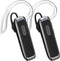 Bluetooth Headset, Hands-Free Wireless Earpiece with 18 Hours Playtime and Noise Cancelling Mic for iPhone Samsung