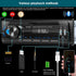 iFreGo USB,SD,AUX,7 MP3 Car Radio Bluetooth, Single DIN Car Stereo,FM Radio,Car Audio Receivers with Handsfree Calling