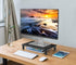 14.5" 9.25" 3.25" 1 Husky Mounts Monitor Riser Laptop Stand, Adjustable Legs, Stackable, x x Max Height, Matte Black