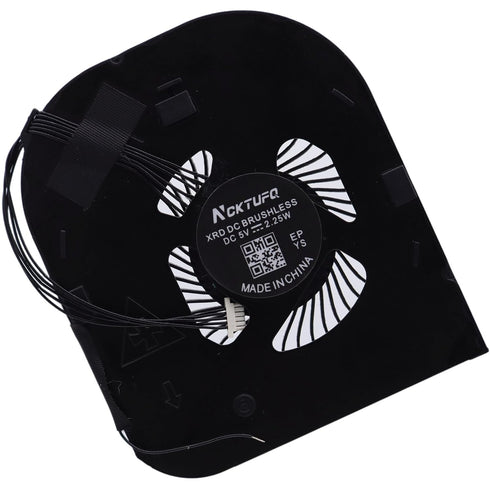 Deal4GO CPU Cooling Fan 01YR159 - Replacement for Lenovo Thinkpad X1 Carbon 6th Gen 2018, Black