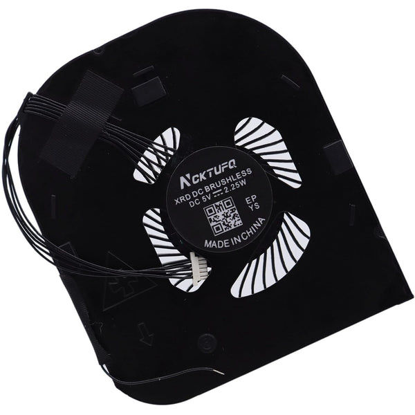 Deal4GO CPU Cooling Fan 01YR159 - Replacement for Lenovo Thinkpad X1 Carbon 6th Gen 2018, Black