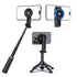 UBeesize Magnetic Mini Selfie Stick Tripod with Rechargeable Remote, Pocket Tripod for iPhone/Android,