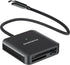 DriverGenius 3-in-1 USB-C 3.2 Gen1 CFast2.0 Card Reader with UHS-II SD, microSD4.0 Slots