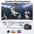 2.0 4K 60Hz 18Gbps 10 Cyberguys! Mini HDMI to HDMI Cable, Ultra HD, High-Speed Bi-Directional Braided Cord