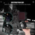 Mini IR Night Vision Light for Video Camera Camcorder with Built-in Rechargeable Battery and 3 Cold Shoe Mount