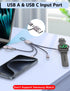 ?????????? ??.???????? 3 in 2 USB C Cable for Apple Watch Charger iPhone Charger USB A/C Multi Fast Charging Cable Compatible with iWatch Ultra/SE/9/8/7/6/5/4/3/2/1 & iPhone 15/14/13/12/11/Galaxy S23